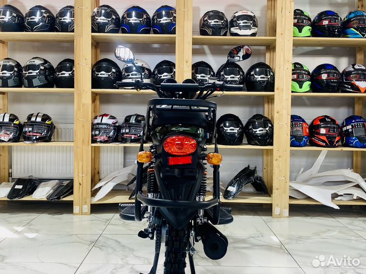 Мопед Alpha Offroad Rockot Камуфляж (125)