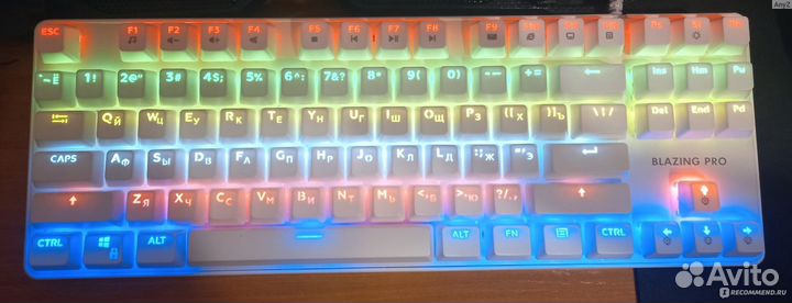 Клавиатура проводная dexp Blazing Pro RGB