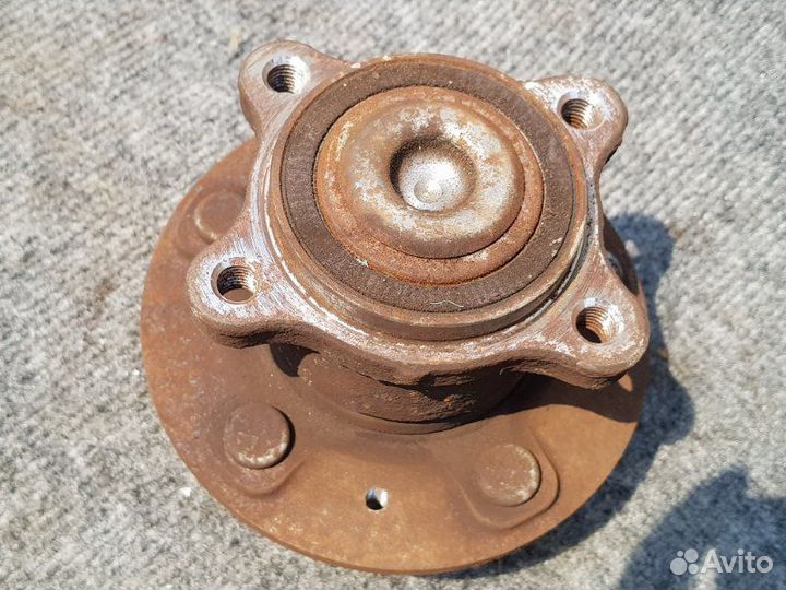 Ступица задняя Opel Mokka A16XER 2015