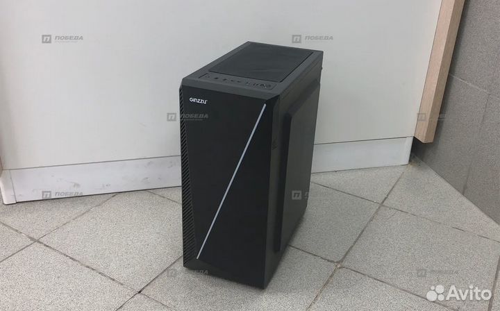 Мт4) Системный блок ginzzu Xeon X5650/RX580/12RAM