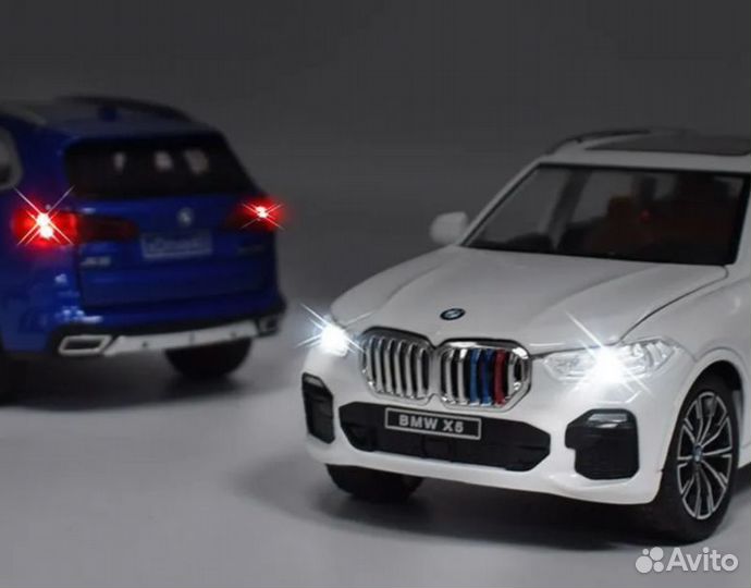 Модель bmw X5M F85 1:24