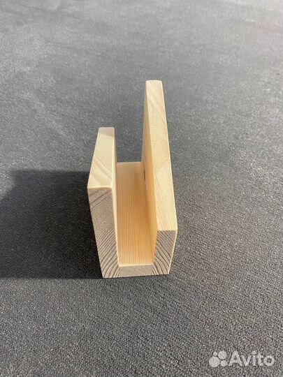 Салфетница из дерева сосны