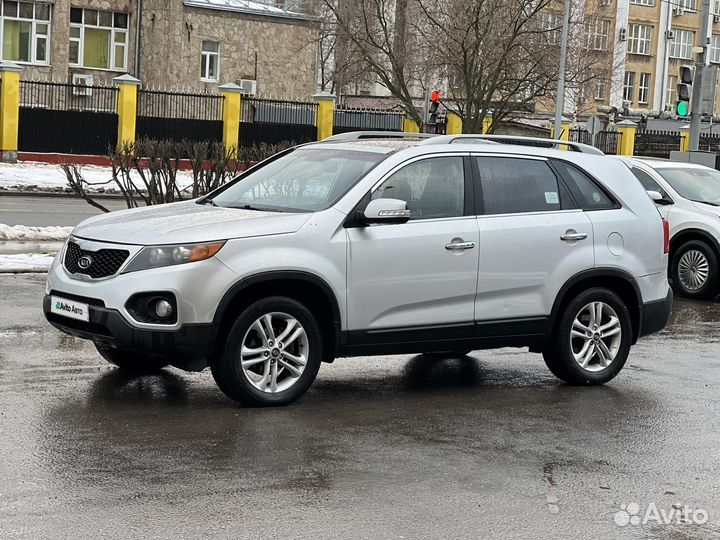 Kia Sorento 2.2 AT, 2010, 244 114 км