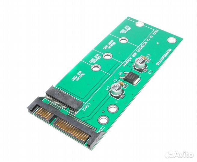 Переходник-адаптер для SSD M.2 (ngff) - SATA III