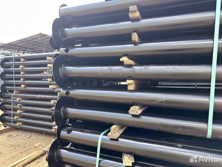 Винтовые сваи под ключ