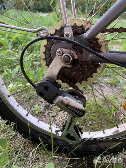 Велосипед складной