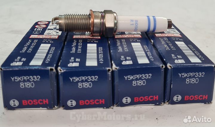 Свеча зажигания bosch для VAG-группы