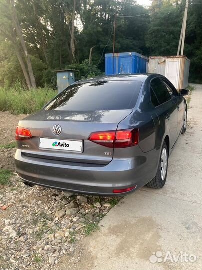 Volkswagen Jetta 1.4 AT, 2015, 97 000 км