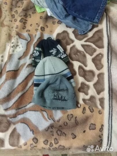 Шапки детские для мальчиков