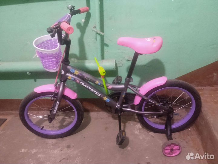 Продам велосипед детский для девочки