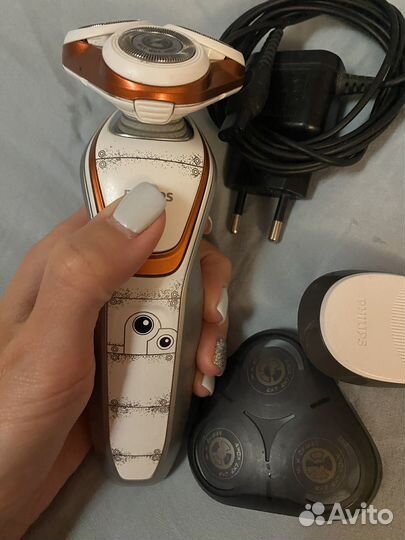 Роторная электробритва philips звездные войны