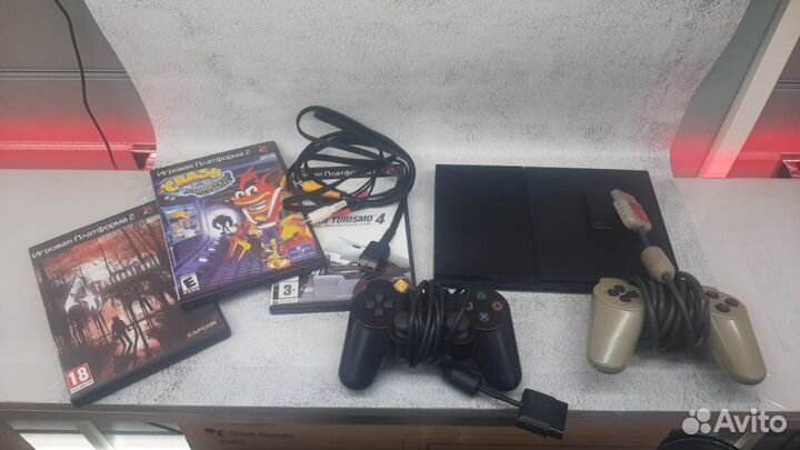 Игровая приставка Playstation Sony Playstation 2