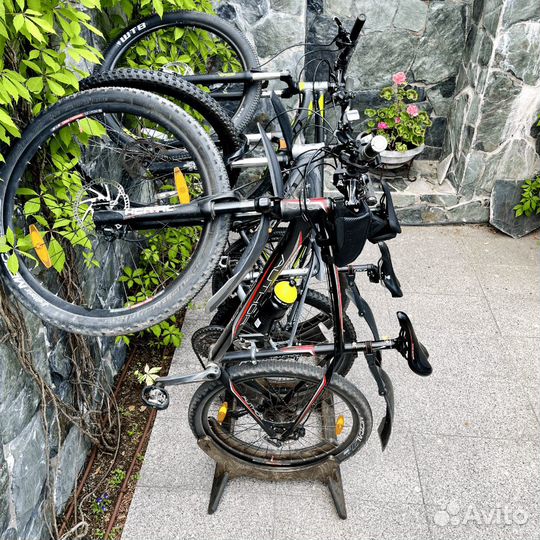 Велопарковка на 3 велосипеда