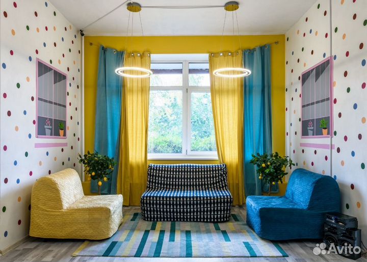 Детский праздник в лофте