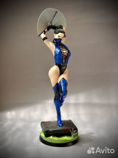 Мортал комбат фигурка Китана