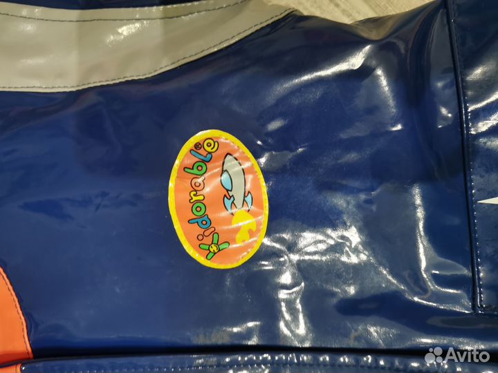 Плащ дождевик детский