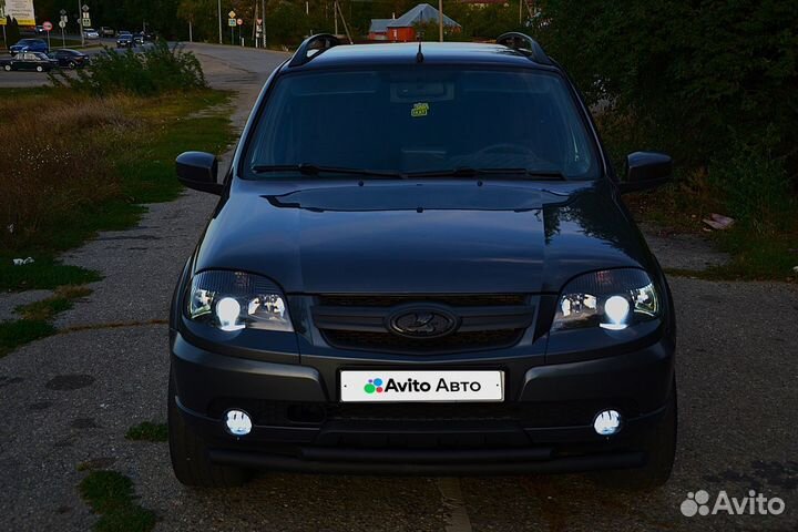 Chevrolet Niva 1.7 МТ, 2020, 72 000 км