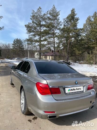 BMW 7 серия 3.0 AT, 2008, 380 000 км