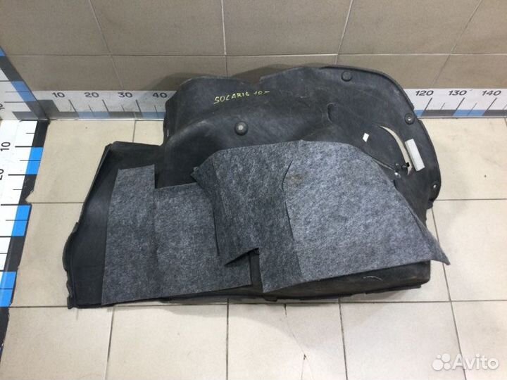 Обшивка багажника левая левая Hyundai Solaris