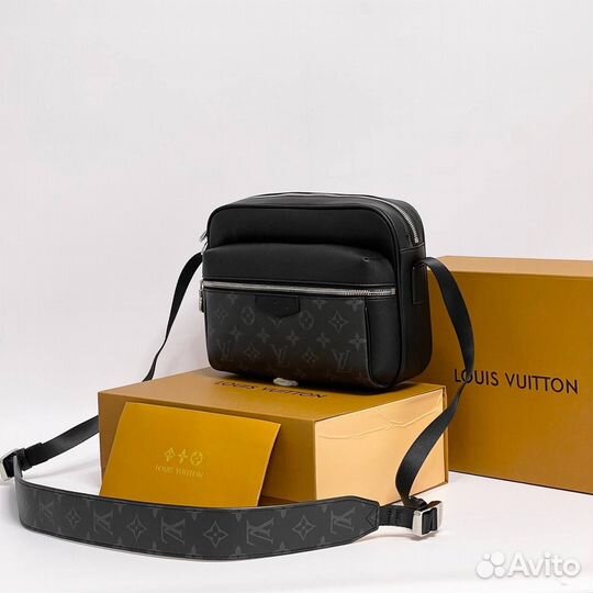 Сумка натуральная кожа louis vuitton