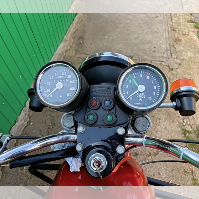 Jawa 350 TS, 1989, 1 696 км
