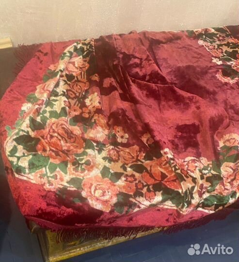 Винтажное покрывало