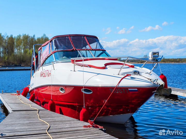 Аренда катера, до 8 гостей