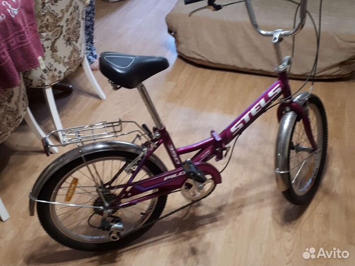 Велосипед Стелс Пилот 350