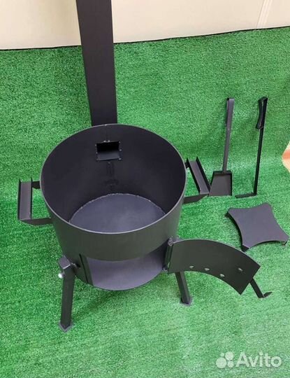 Печи лучшие для казанов 8,10,12 Л