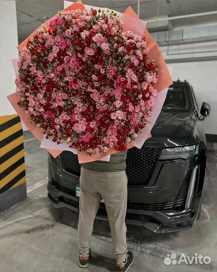 Она достойна цветов/WOW букеты цветов с доставкой