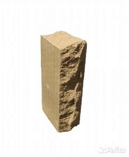 Облицовочный кирпич двухцветный