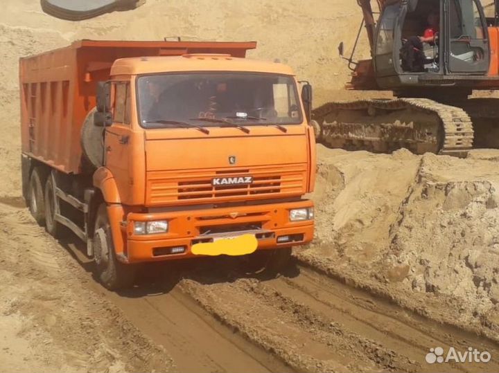 Песок доставка