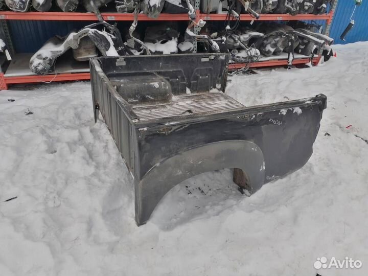 Кузов Mazda BT-50