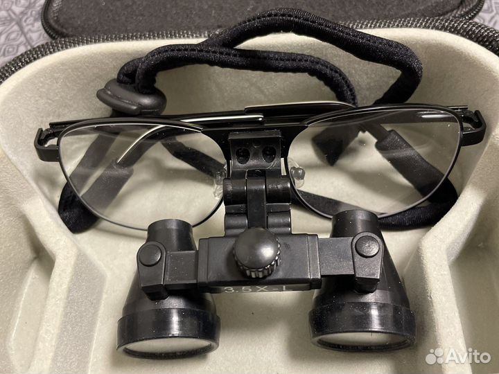 Бинокуляры стоматологические (Бинокулярные лупы)