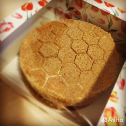 Коржи для торта медовые и безмедовые торт-цифра