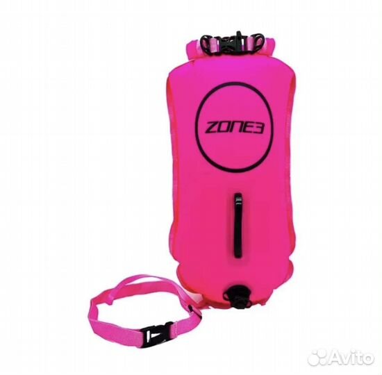 Буй для плавания Zone3 и сетка-мешок TYR