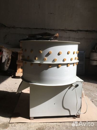 Перосъемная машина Б/У ощип птицы