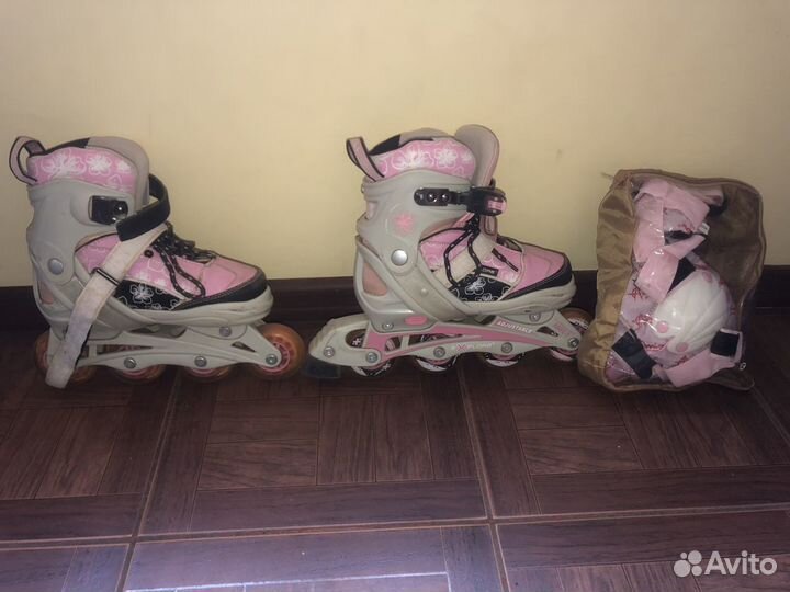 Ролики раздвижные