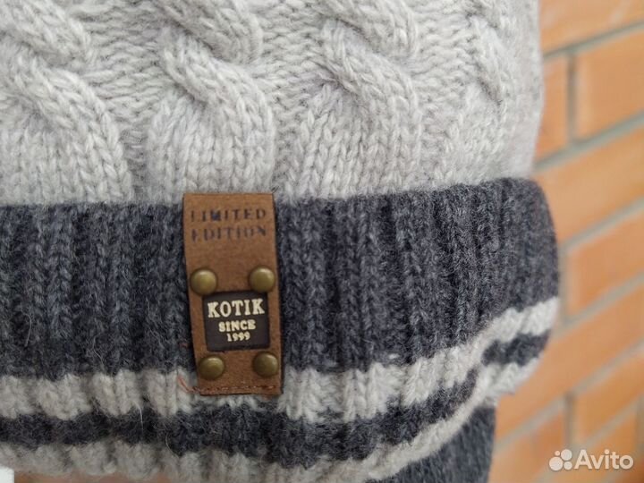 Шапка для мальчика Kotik