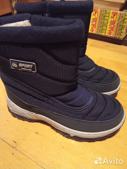 Дутики женские 38новые