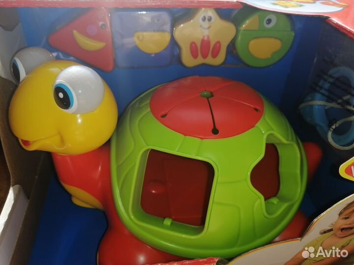 Интерактивная Игрушка Черепаха