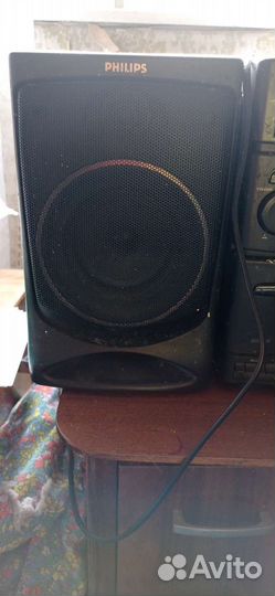 Музыкальный центр philips бу