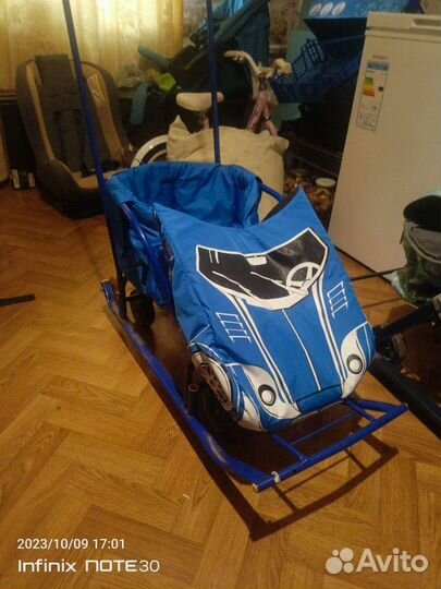 Санки для малышей