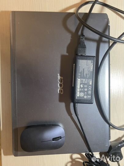 Ноутбук acer aspire 4810t ms2271