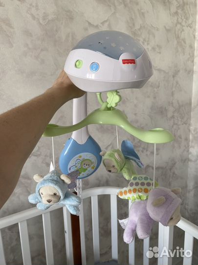 Мобиль fisher price мечты о бабочках