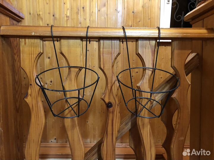 Кашпо подвесное 2шт