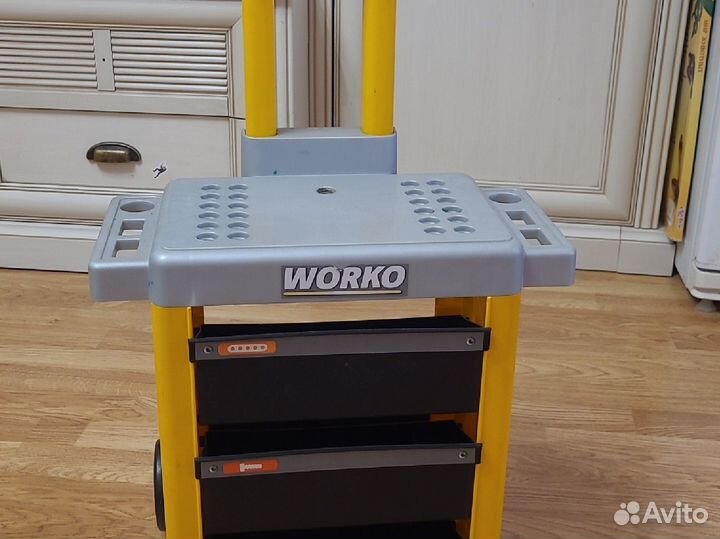 Тележка для инструментов worko