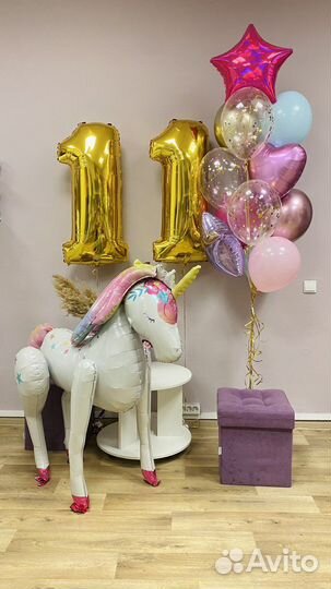 Воздушные шары с гелием