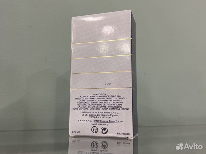 Парфюм Bogart One Man Show Man 100ml