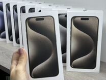 iPhone 15 pro 256gb natural 1физ сим+ есим